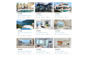 Real estate search service
